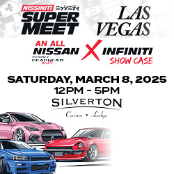 NISSINITI Super Meet Las Vegas