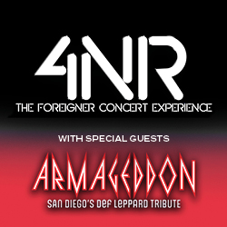 4NR with special guests Armaggedon