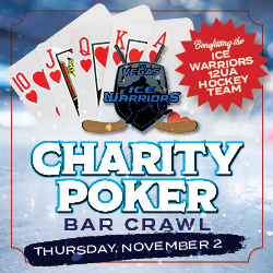 Charity Poker Bar Crawl