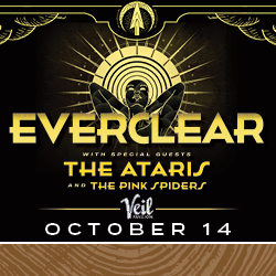 Everclear with special guests The Ataris and The Pink Spiders