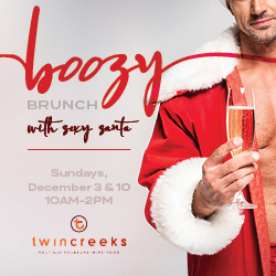 Boozy Brunch with Sexy Santa