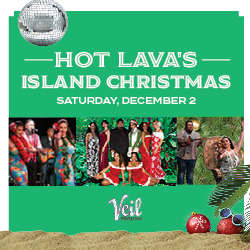 Hot Lava Island Christmas