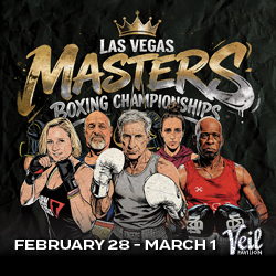 USA MASTERS BOXING