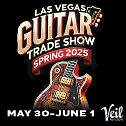 Las Vegas Guitar Trade Show