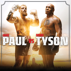 Paul vs Tyson Viewing Party