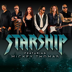 Starship featuring Mickey Thomas